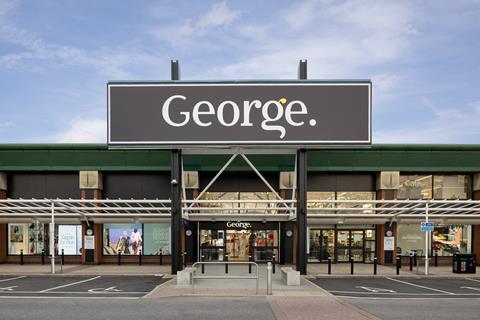 George standalone store, Leeds